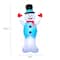 20ft. Airflowz Inflatable Colossal Snowman